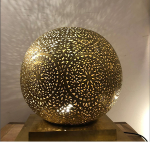 Brass Floor <b>Lamp</b> Moroccan Handmade Coustmized Moroccan Table <b>Lamp</b> Brass Light Best Selling Product of 2022 - Product Image 2