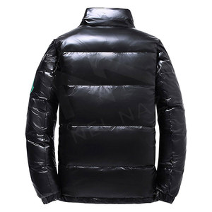 Winter New Arrival <b>Long</b> Sleeve Puffer <b>Men</b> <b>Jacket</b> With Customized logo Printed Wholesale Puffer <b>Jacket</b> - Product Image 2