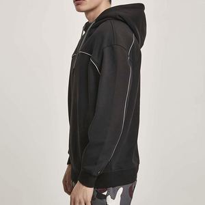 <b>Men</b> Hooded Tracksuit Set Loose Fit Sweatshirt Jogger <b>Pants</b> Winter Streetwear Custom Logo - Product Image 3