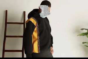 Vente en gros de sweats à capuche double face pour hommes personnalisés sweats à capuche tricotés en polyester spandex pour hommes pour vêtements de sport - Product Image 3