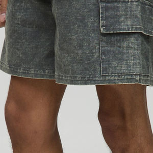 Pantalones Cortos para Hombre de Material Transpirable y Ajustable con Diseño de Logotipo Personalizado, Precio al por Mayor, Servicio OEM, con Bolsillo Lateral, Ropa Casual 2026 - Product Image 5