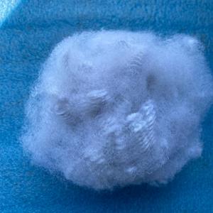 High Loft Super White 15D Fibra sólida de poliéster - Product Image 3