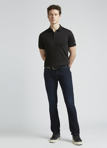 Venta al por mayor 100% algodón de los hombres para camisetas de polo nuevo Casual patrón sólido de color personalizado de manga corta antiarrugas - Product Image 6