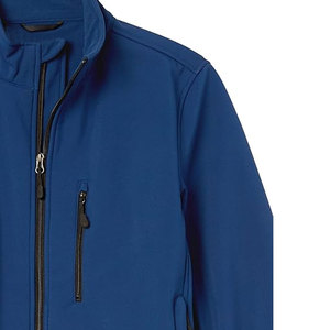 Buena calidad nueva llegada al por mayor chaquetas Softshell 2024 mejor calidad hombres a prueba de viento hombres chaqueta Softshell para hombres - Product Image 3