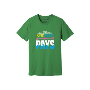 Camiseta de algodón 100% con temas de bondad, estampado de estilo informal, 12 opciones de color, 160-180, colocación de diseño personalizable GSM pesado - Product Image 2