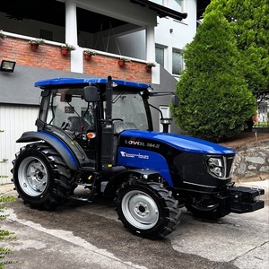 Tractor Agrícola de Orugas 504 de 120HP de Calidad Premium con Bomba - Product Image 5