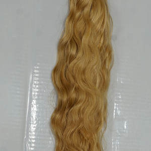 TEMPLE HAIR-Extension de cheveux indiens ondulés naturels de haute qualité, couleur naturelle - Product Image 4
