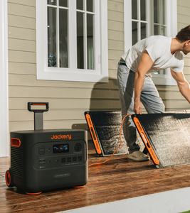 Estación Generadora de Energía Solar Portátil Jackery EU Explorer <span class=keywords><strong>3000</strong></span> Pro, 200W Onda Sinusoidal Pura, 3024Wh de Capacidad, Batería de Iones de Litio, Linterna - Product Image 2