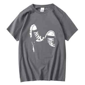 เสื้อยืดผ้าฝ้ายพิมพ์ลาย100% สำหรับผู้ชายเสื้อใส่เล่นกีฬาเปล่าผ้าฝ้ายพิมพ์ลายซับลิเมชันขนาดใหญ่พิเศษ - Product Image 1