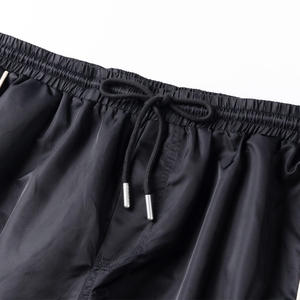 กางเกงกันลมปรับแต่งได้กางเกงกันน้ำน้ำหนักเบาพร้อมตัวเลือกการพิมพ์โลโก้สำหรับการฝึกวิ่งกลางแจ้งและใช้ในชีวิตประจำวัน - Product Image 6