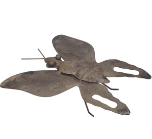 Decoración de Interior/Exterior de Hierro con Diseño de Personajes Inspirado en el Art Deco para Insectos y Retratos - Product Image 4