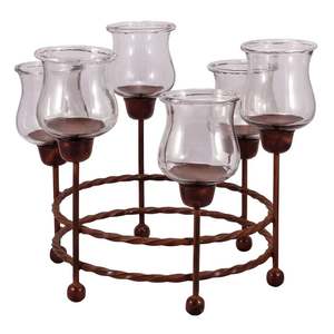 Modern custom tabletop votive holder indoor & outdoor <b>tealight</b> <b>candle</b> holder home hotel office wedding party decoration - Product Image 4