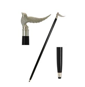 Bastón de Madera de Primera Calidad para una Sólida Sujeción y Equilibrio al Caminar, Acabado Natural Resistente - Product Image 4