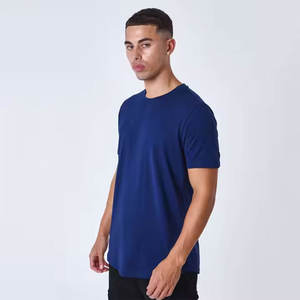 T-shirt pour homme de qualité supérieure, coupe classique, poids lourd, 100% coton, logo personnalisé, impression numérique sur le devant, motif à carreaux, anti-UV - Product Image 3