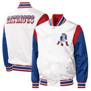 Veste de baseball en satin à la mode personnalisée OEM vente en gros de marque Streetwear design unisexe commande en gros disponible - Product Image 6