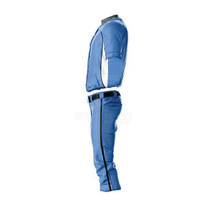 Uniforme de béisbol ligero con logotipo personalizado para adultos, conjuntos transpirables a un precio - Product Image 5