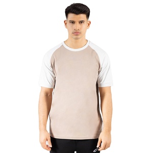 Camisetas para hombre, informales, cómodas, de algodón, transpirables, de tela suave, manga corta, cuello redondo, corte regular, ropa de verano para la calle - Product Image 1