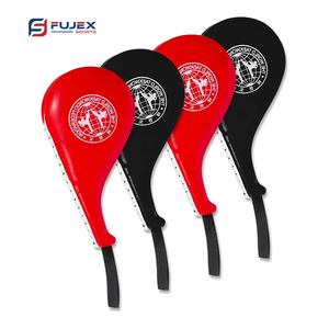 Taekwondo professionnel Double Kicking Pad Haute Qualité Dernière Boxe Taekwondo Raquette Pad avec Design Personnalisé - Product Image 1