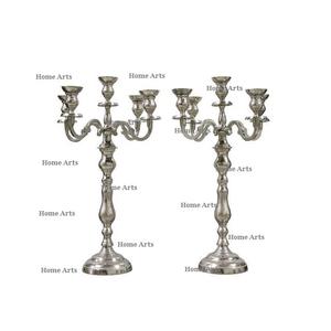 Classic Design <b>Gold</b> Color 7 Arms <b>Candelabra</b> Candle Stand Customized Size And Shape Wedding <b>Candelabra</b> Centerpiece - Product Image 5