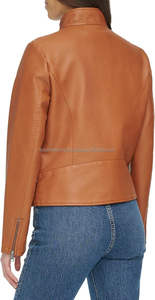 2024 BoomletCorp équipe de course pour femmes veste en cuir véritable de haute qualité nouveau Design respirant imperméable coupe-vent vêtements de sport - Product Image 2