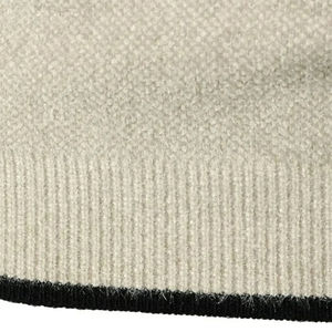 Top des tendances vêtements d'hiver pour hommes chandails nouveau design pulls respirants manches longues meilleure vente chaude mode Logo personnalisé OEM - Product Image 4