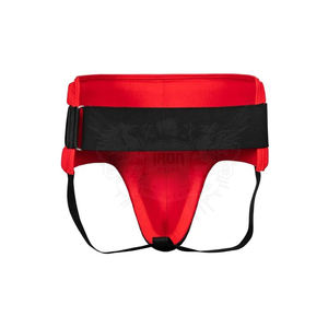 Protector de ingle de cuero de alta calidad con tela de secado rápido para entrenamiento de boxeo ecológico y cómodo 2025 a la venta - Product Image 6