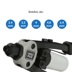 Rivettatrice Professionale a Due Mani con Supporto per Stelo - Product Image 3