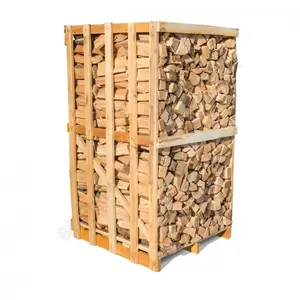Diskon besar Premium Kiln kering kayu bakar/Oak kayu api/Beech/Abu/cemara // harga grosir kayu bakar Birch