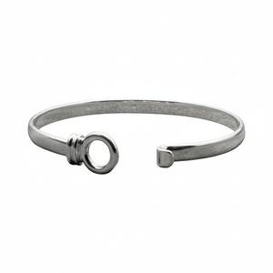 Bracelet minimaliste classique indien en laiton fait main - Product Image 1