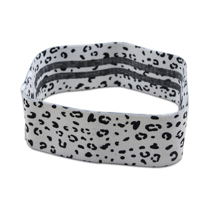 Bandes de résistance pour les fessiers, bandes d'exercice, logo personnalisé, utilisation en salle de sport, néoprène/polyester, haute élasticité, imperméable, durable, vente en gros d'usine - Product Image 2