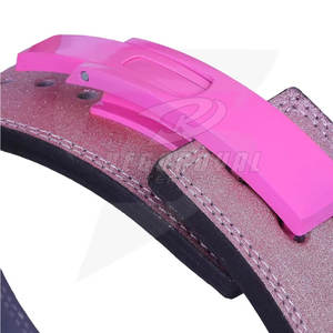 Ceinture de levier d'haltérophilie de haute résistance Ceinture de levier d'haltérophilie de qualité de gymnastique avec boucle de levier - Product Image 3