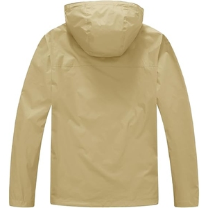 High Quality Men's <b>Smart</b> Casual Nylon <b>Jacket</b> Lightweight Waterproof Multi-Pockets Nylon <b>Jacket</b> - Product Image 2