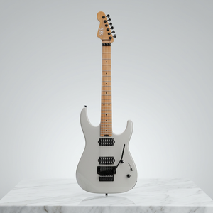 Guitare électrique SBS SS260 de haute qualité, corps en aulne, manche en érable flammé torréfié, frettes en acier inoxydable, tremolo Floyd Rose - Product Image 1