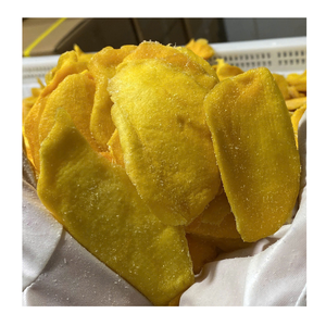 Rodajas de Mango Seco Natural, Dulces y Aromáticas, Refrigerio Tropical, Empaque a Granel, Exportación de Vietnam - Product Image 3