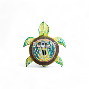 Modèle de tortue souvenir kalimba en bois en gros pour cadeau, mini kalimba en bois pour la décoration de la maison, instrument jouet en bois pour enfant - Product Image 3