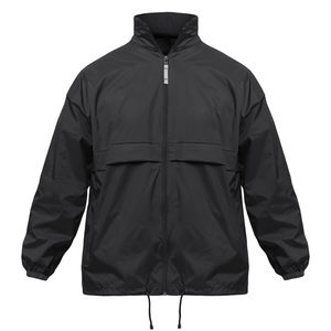 Chaqueta Deportiva Impermeable y Cortavientos con Bolsillos, Personalizable con Etiqueta Privada 2026, Chaqueta Informal Cómoda para Hombre - Product Image 4