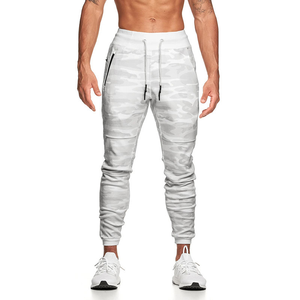 Pantalones de gimnasio personalizados de alta calidad para hombre, pantalones deportivos de cintura elástica, pantalones de chándal personalizables para hombre, 2025 - Product Image 6