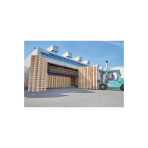 Suministro de fábrica de madera Epal nueva y usada/paletas de madera europeas de gran venta Reino Unido/paleta de madera de pino original - Product Image 2