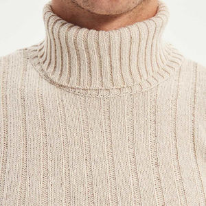 2024 Logo personnalisé hiver pull tricoté respirant hommes mode OEM Service grande taille pull en tricot vêtements - Product Image 2