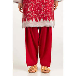 Traje Casual de 3 Piezas IUSTKSD-2113 con Estampado y Detalles Bordados, Transpirable y Elegante - Product Image 5