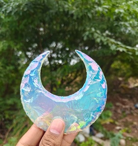 หินโอปอลแกะสลักด้วยมือรูปดาวคริสตัลขนาดใหญ่สำหรับตกแต่งบ้านและพลังงาน - Product Image 6