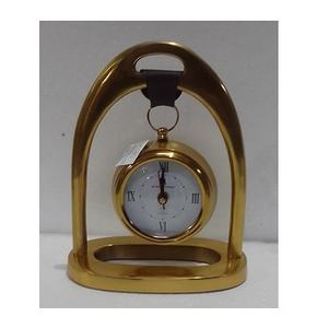 Horloge de table de Noël à thème amour en métal poli de nouvelle conception par Lord LVE0074 - Product Image 5