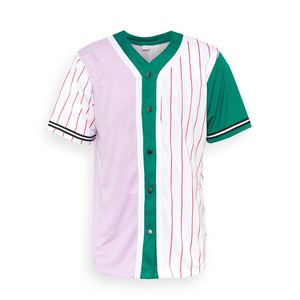 Conjunto de Uniforme de Béisbol para Hombre OEM, Transpirable, de Secado Rápido, 100% Poliéster, Logotipo Personalizado por Sublimación, Ropa Deportiva de Equipo - Product Image 2