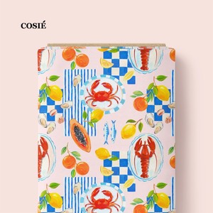 Tissu en coton 100% Pink Betsy 76 g/m², faible MOQ, par <span class=keywords><strong>Michelle</strong></span> E of Fabric - Product Image 5