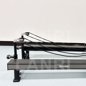 Thương mại bền nhôm <span class=keywords><strong>Pilates</strong></span> lõi giường thiết bị cho <span class=keywords><strong>stott</strong></span> <span class=keywords><strong>Pilates</strong></span> Cải Cách với các tính năng điều chỉnh cho cơ thể sử dụng phòng thu - Product Image 4