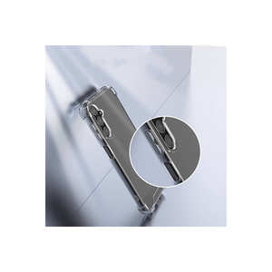 Funda de Silicona Antigolpes para Galaxy S24 Plus, Funda Protectora de TPU Suave Transparente ATA Nitro, Diseño Elegante Ins, A53 7 Plus Móvil - Product Image 3