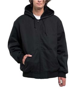 Chaqueta vaquera vintage con logotipo personalizado más vendida para hombre, de algodón lavado con decoración bordada, chaqueta de lona. - Product Image 4