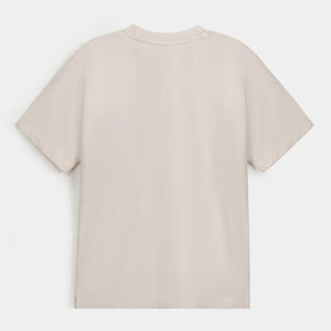 Nouvelle arrivée T-shirt pour homme surdimensionné 100% coton de marque privée T-shirt surdimensionné de vente en gros de tenue décontracté d'approvisionnement d'usine - Product Image 6