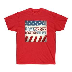 Venta al por mayor del Día DE LA Independencia Americana eslogan tejido de punto estampado diseño patriótico camiseta de alta calidad para hombres y mujeres - Product Image 6