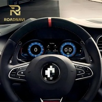 Afficheur numérique LCD RoadNavi pour Renault Koleos Megane 4 2016-2019 Tableau de bord Compteur de vitesse